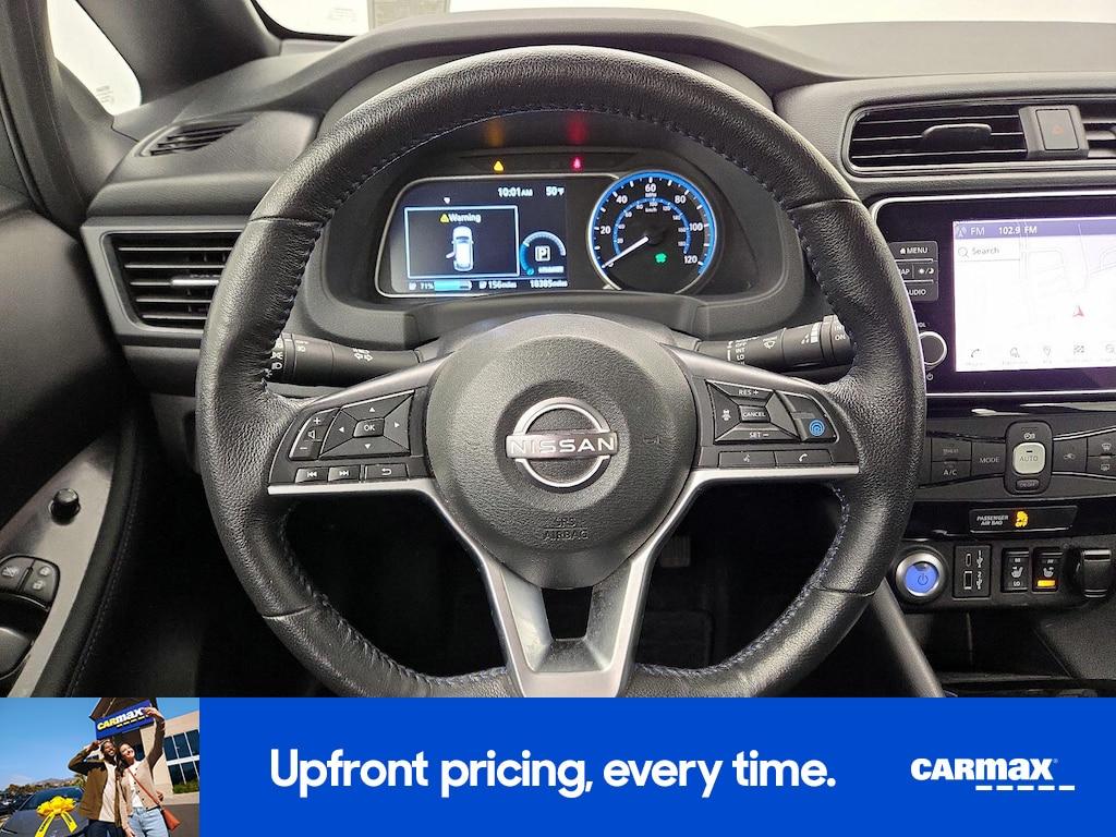 used 2023 Nissan Leaf car, priced at $18,998