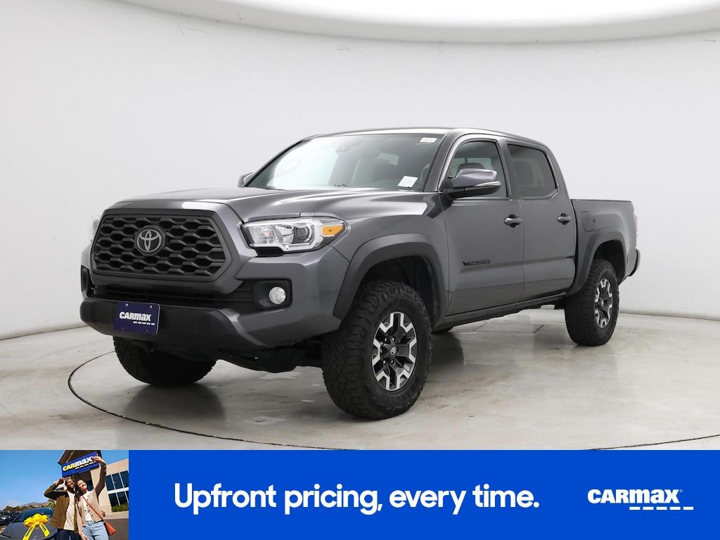 used 2021 Toyota Tacoma car, priced at $34,998