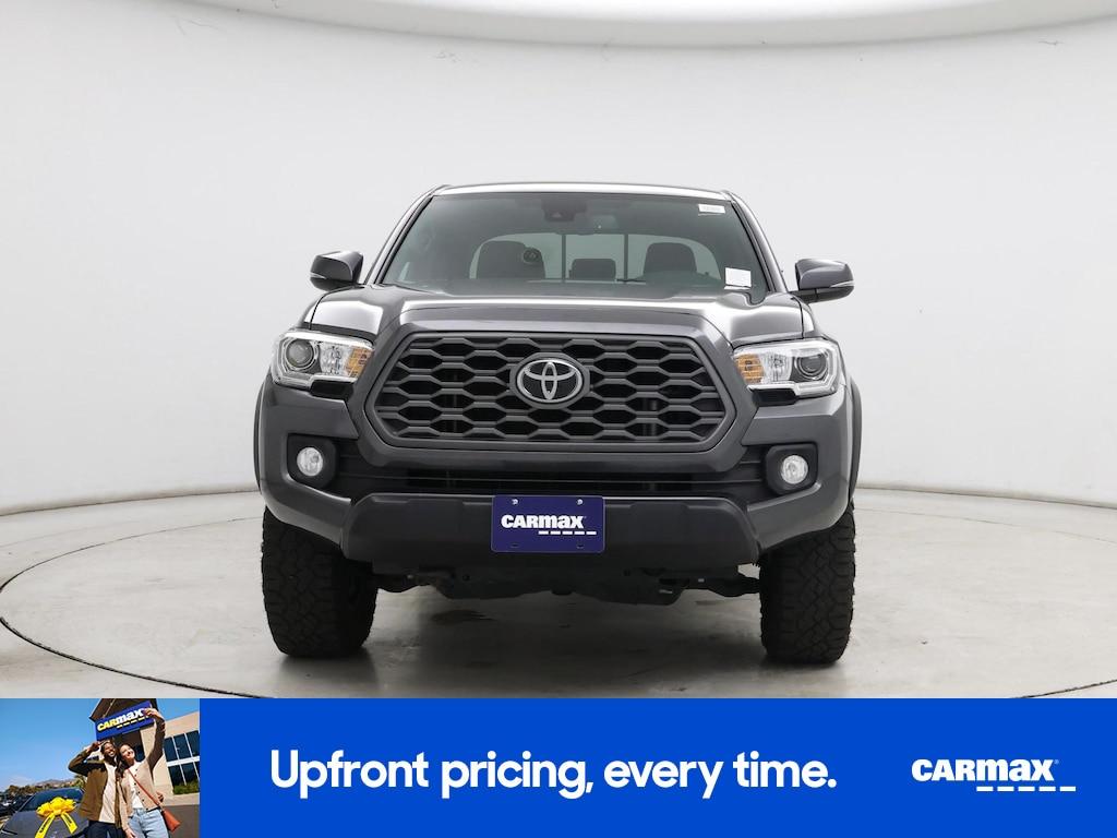 used 2021 Toyota Tacoma car, priced at $34,998