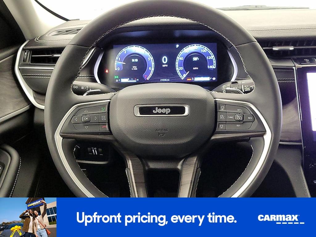 used 2023 Jeep Grand Cherokee car, priced at $31,998