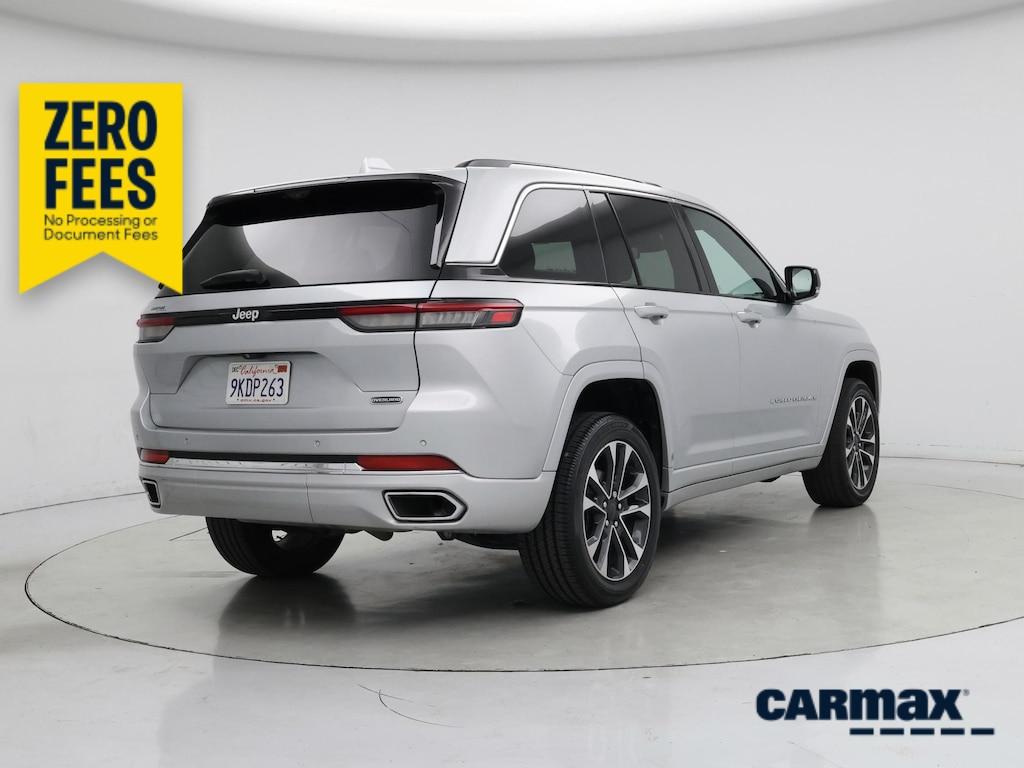 used 2022 Jeep Grand Cherokee car, priced at $33,998