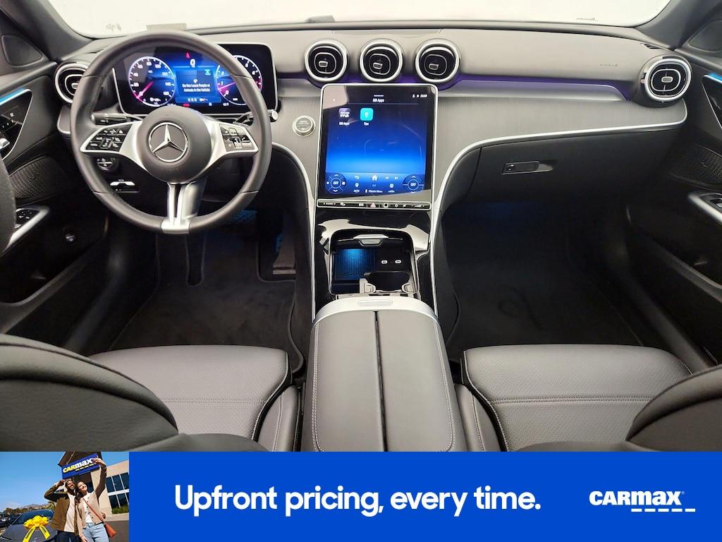 used 2025 Mercedes-Benz C-Class car, priced at $39,998