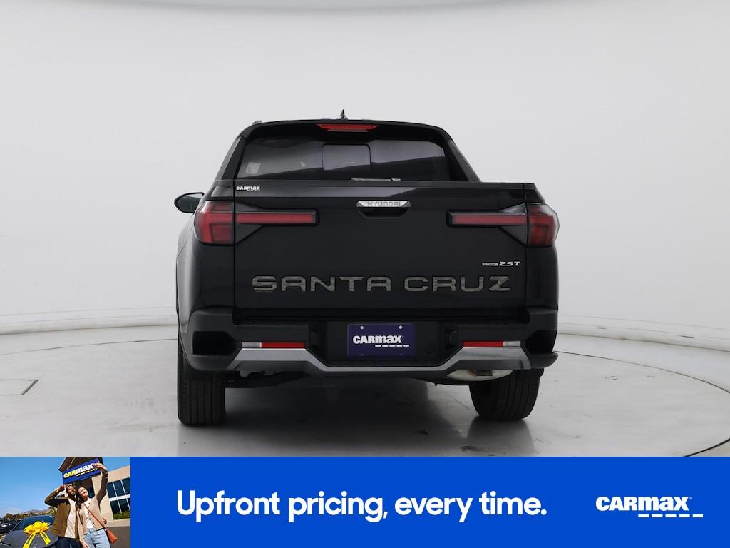 used 2023 Hyundai SANTA CRUZ car, priced at $29,998