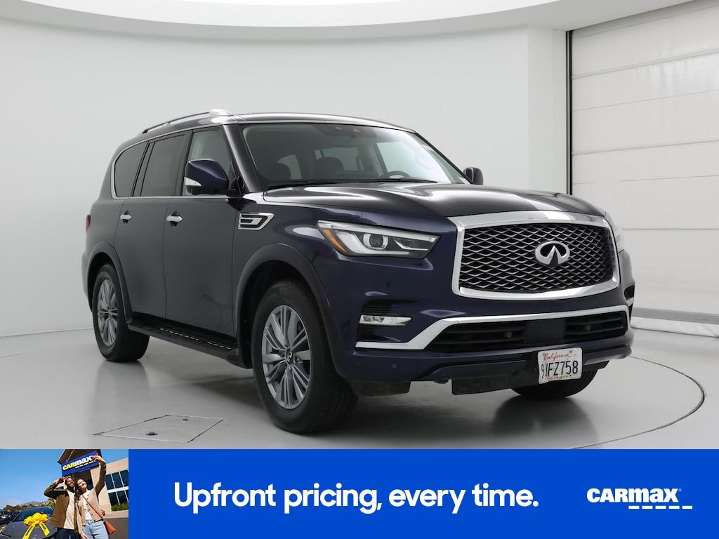 used 2024 INFINITI QX80 car, priced at $37,998
