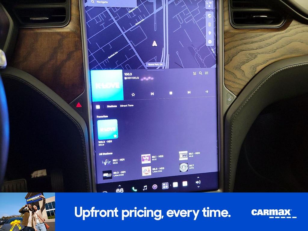 used 2019 Tesla Model X car, priced at $36,998