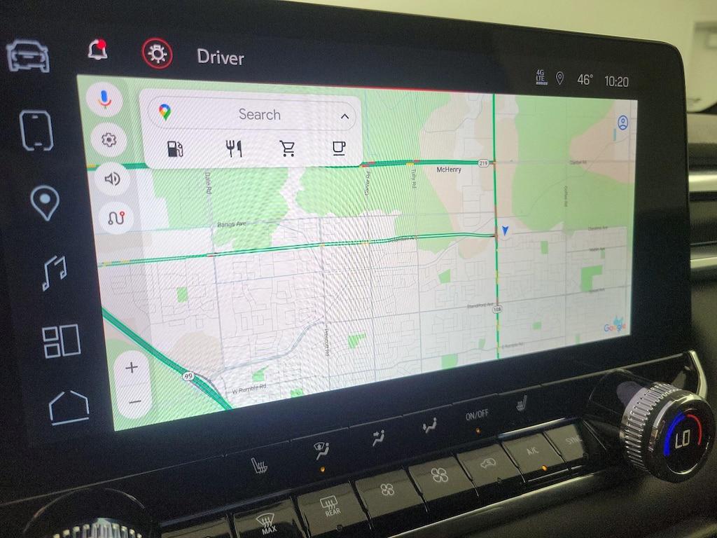 used 2024 GMC Canyon car, priced at $34,998