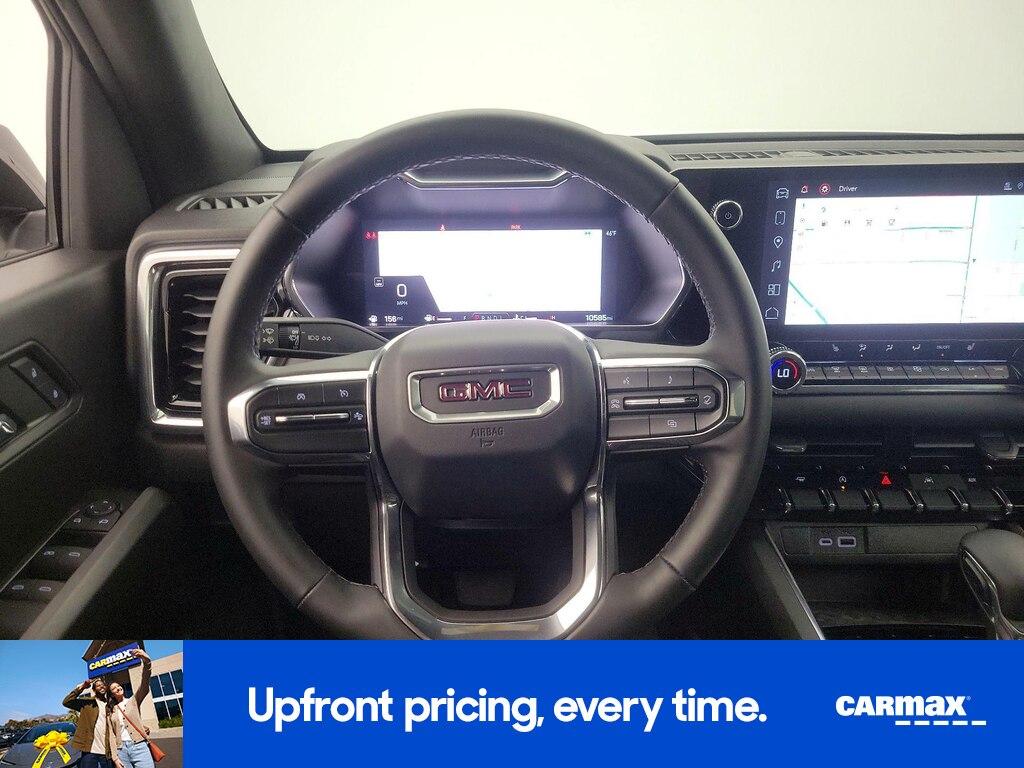 used 2024 GMC Canyon car, priced at $34,998