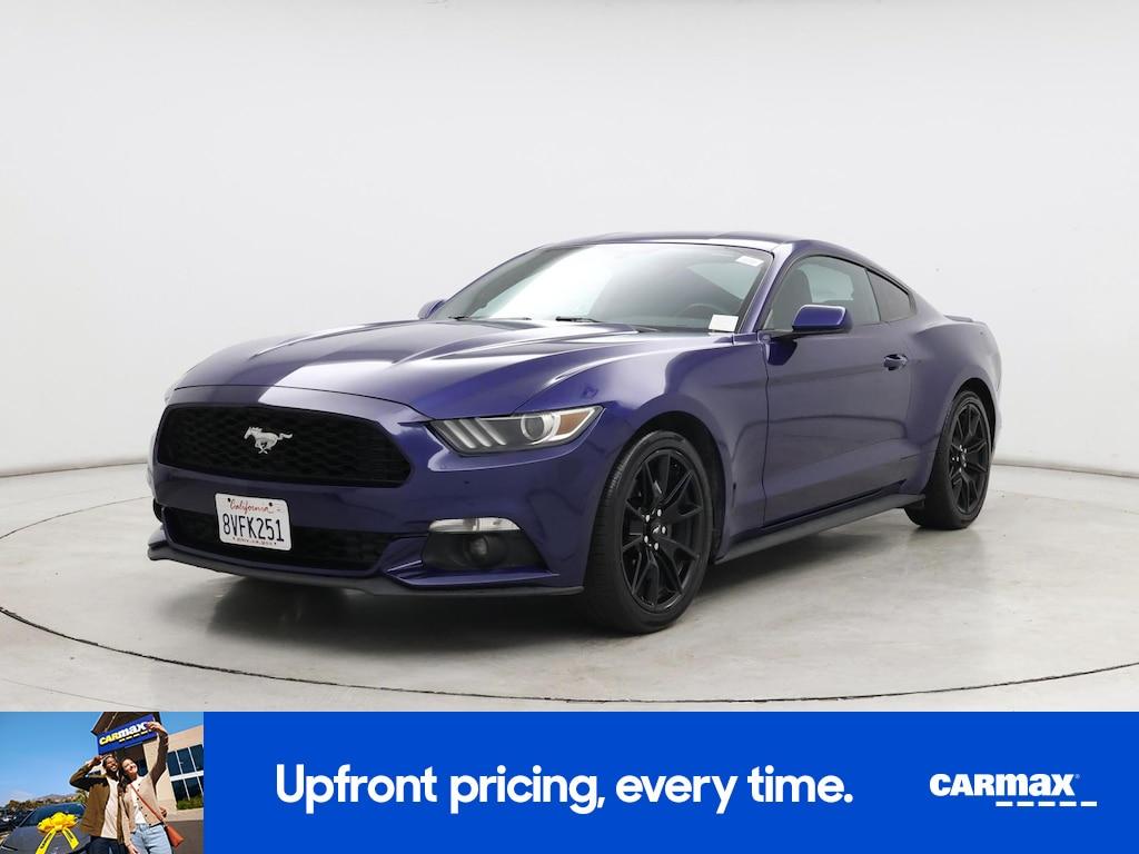 used 2016 Ford Mustang car, priced at $17,998