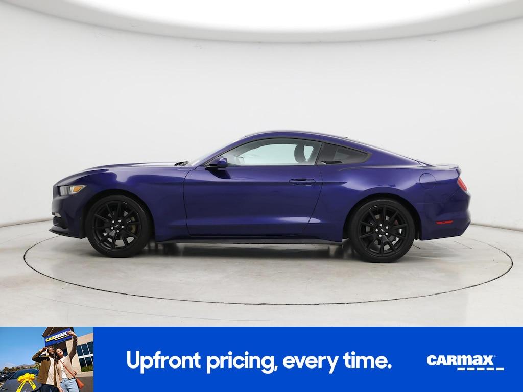 used 2016 Ford Mustang car, priced at $17,998