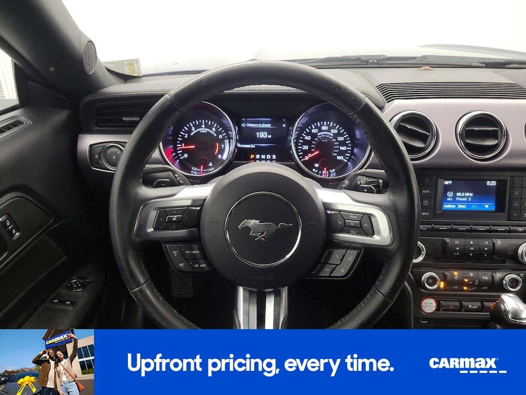 used 2016 Ford Mustang car, priced at $17,998