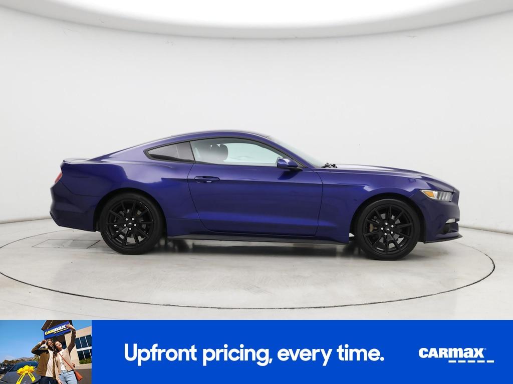 used 2016 Ford Mustang car, priced at $17,998