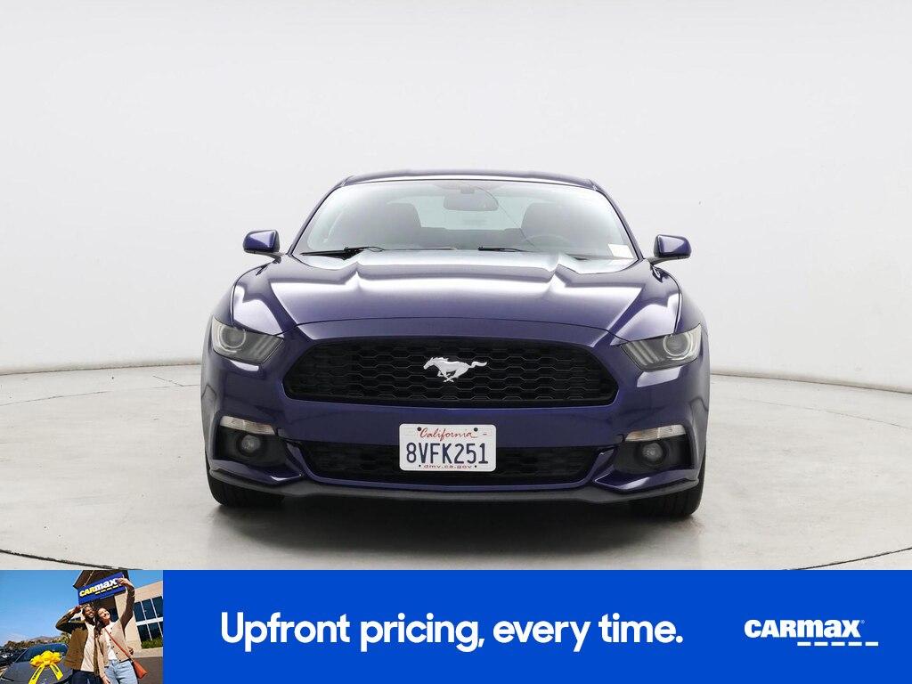 used 2016 Ford Mustang car, priced at $17,998
