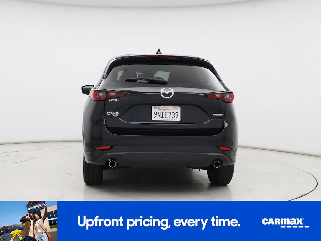 used 2025 Mazda CX-5 car, priced at $26,998