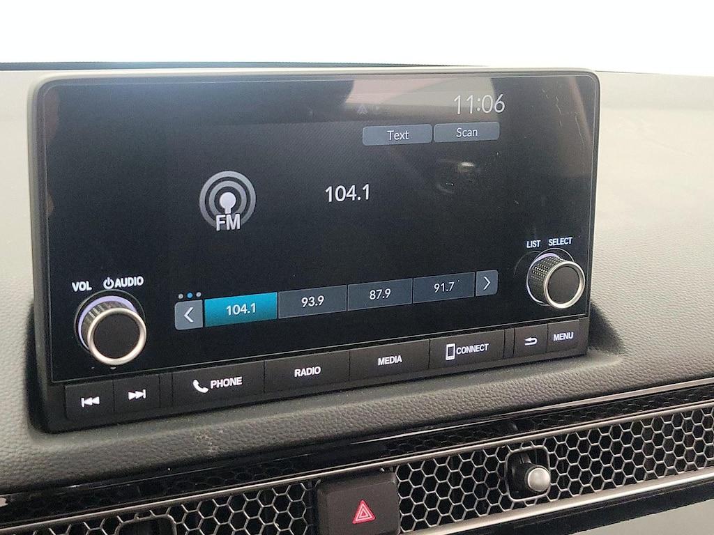 used 2025 Honda Civic car, priced at $23,998