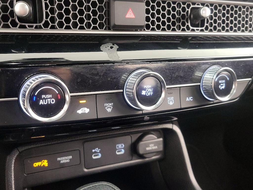 used 2025 Honda Civic car, priced at $23,998