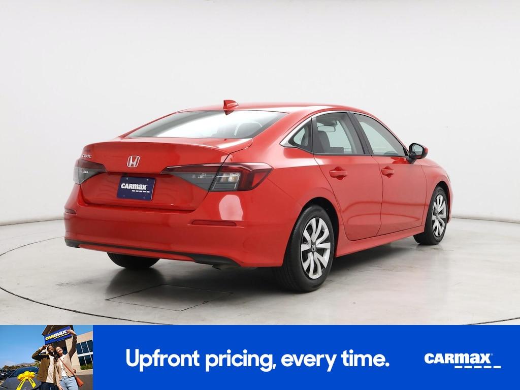 used 2025 Honda Civic car, priced at $23,998