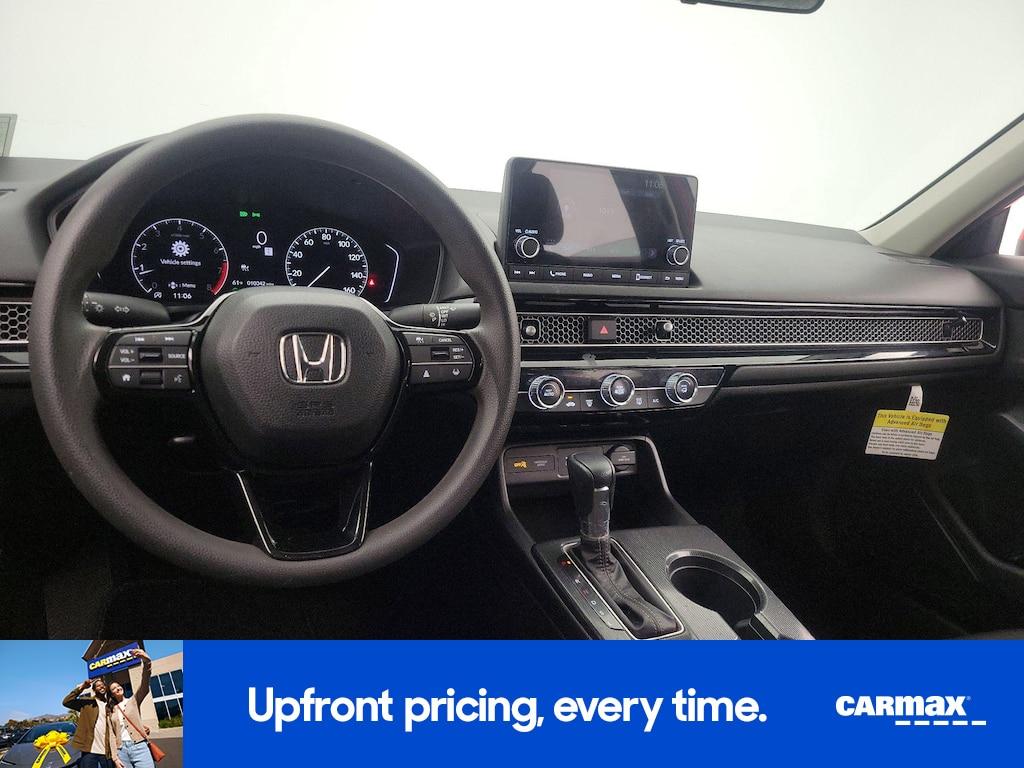 used 2025 Honda Civic car, priced at $23,998