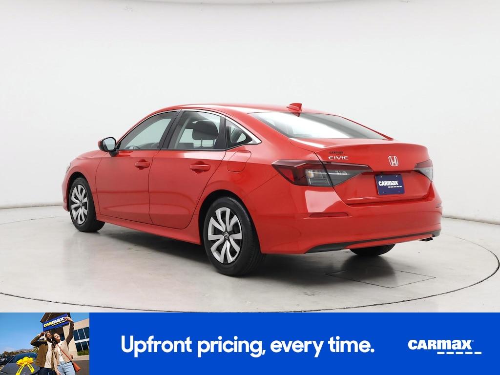 used 2025 Honda Civic car, priced at $23,998