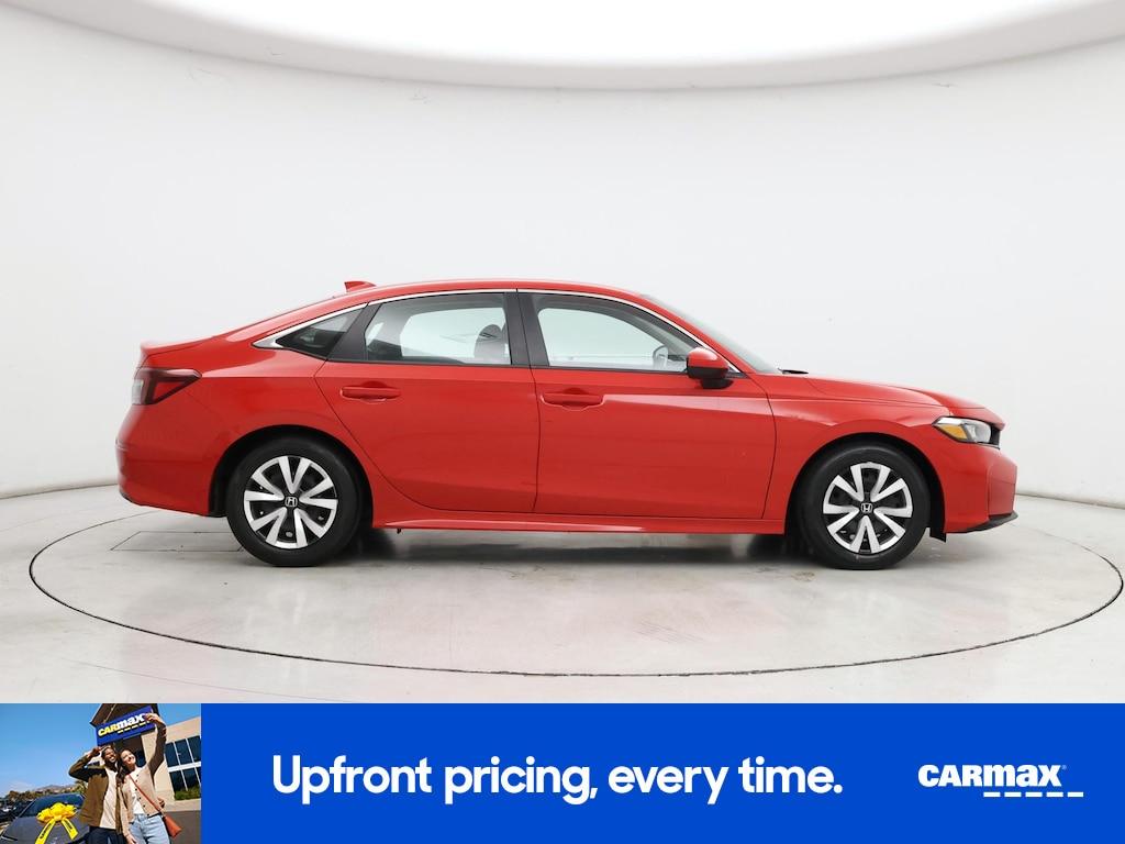 used 2025 Honda Civic car, priced at $23,998