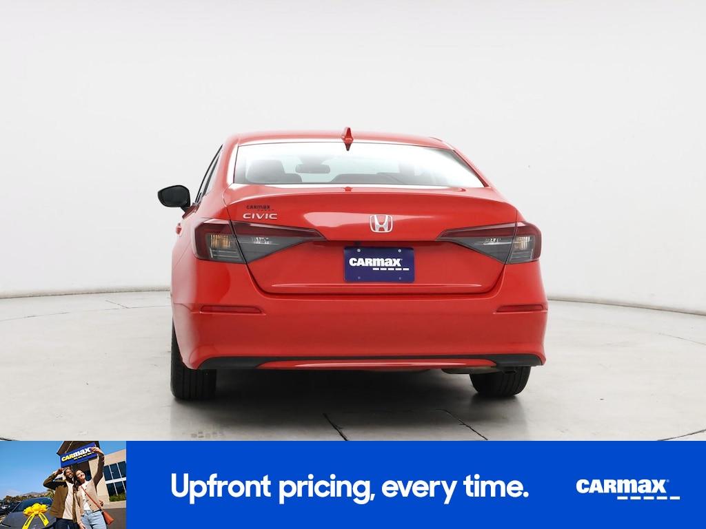 used 2025 Honda Civic car, priced at $23,998