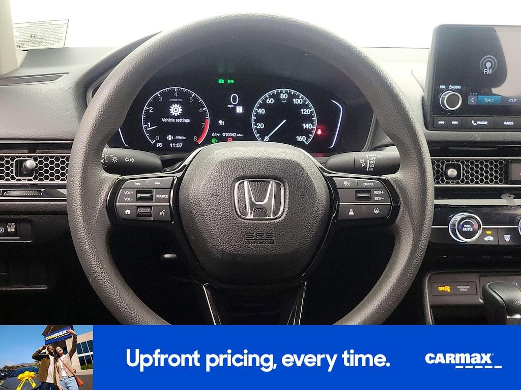 used 2025 Honda Civic car, priced at $23,998