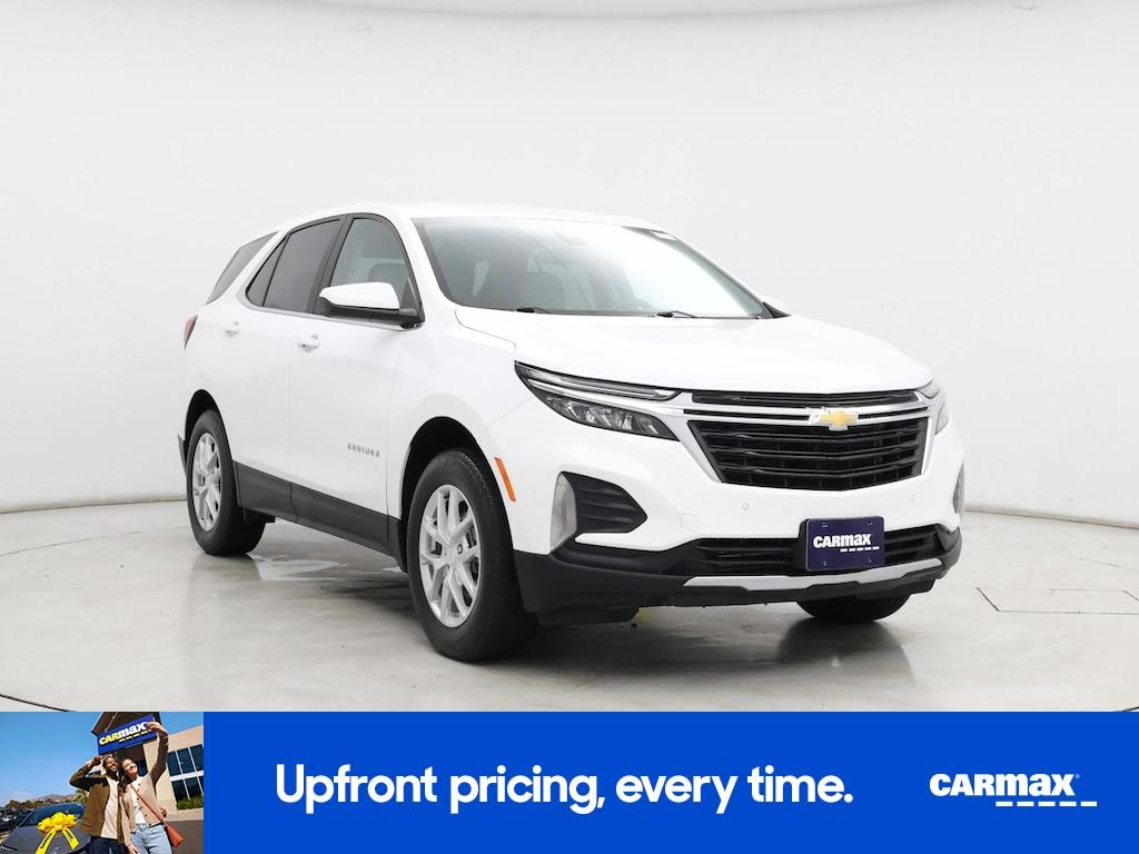 used 2023 Chevrolet Equinox car, priced at $21,998