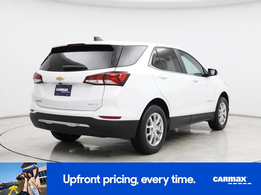 used 2023 Chevrolet Equinox car, priced at $21,998