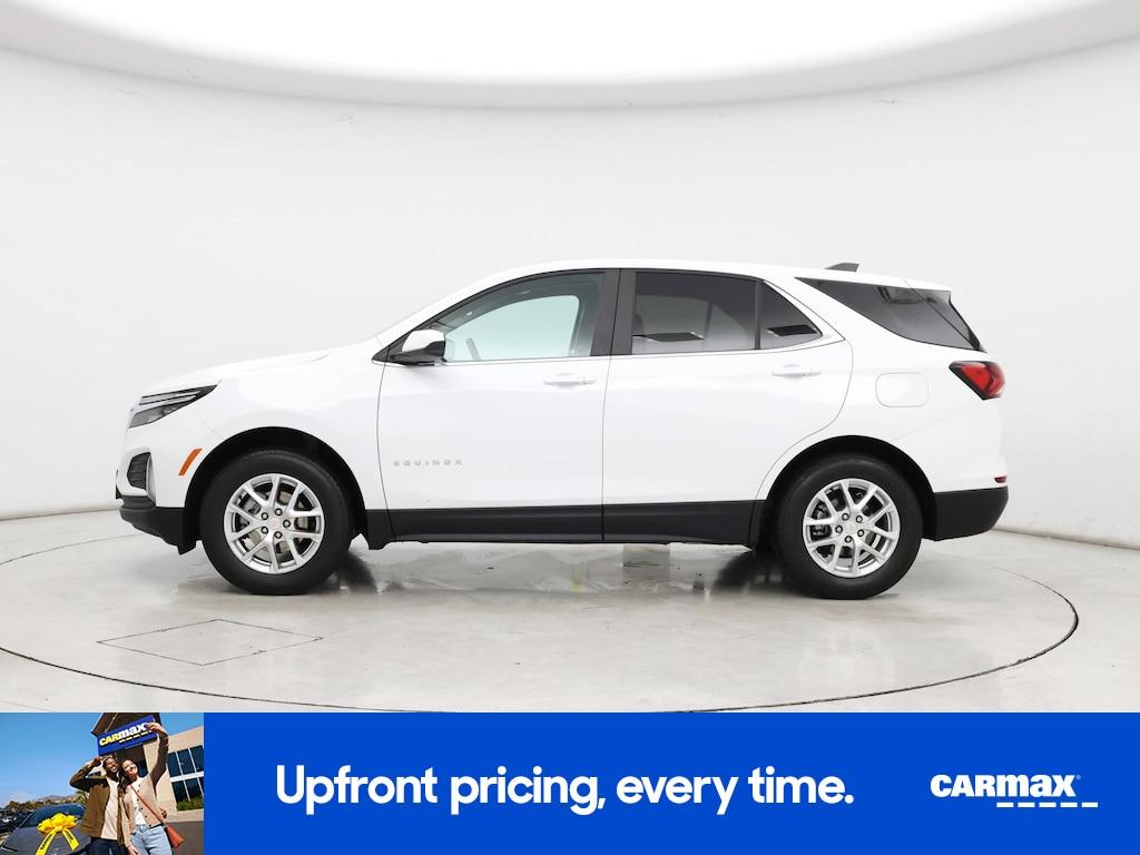 used 2023 Chevrolet Equinox car, priced at $21,998