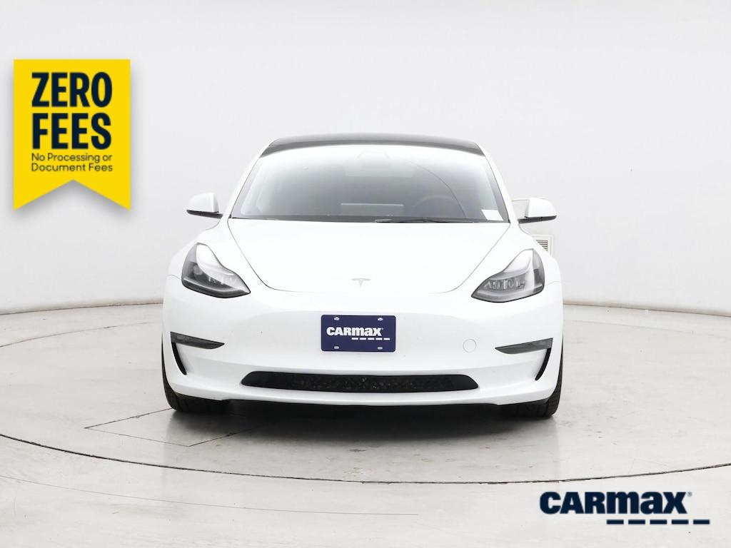 used 2023 Tesla Model 3 car, priced at $35,998