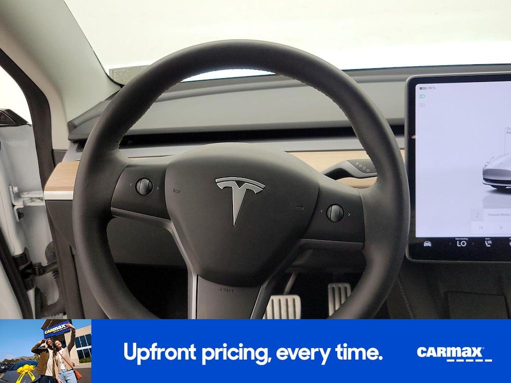 used 2023 Tesla Model 3 car, priced at $35,998