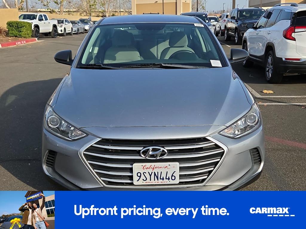used 2017 Hyundai Elantra car, priced at $9,998