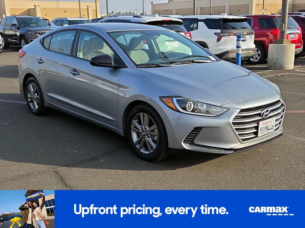 used 2017 Hyundai Elantra car, priced at $9,998