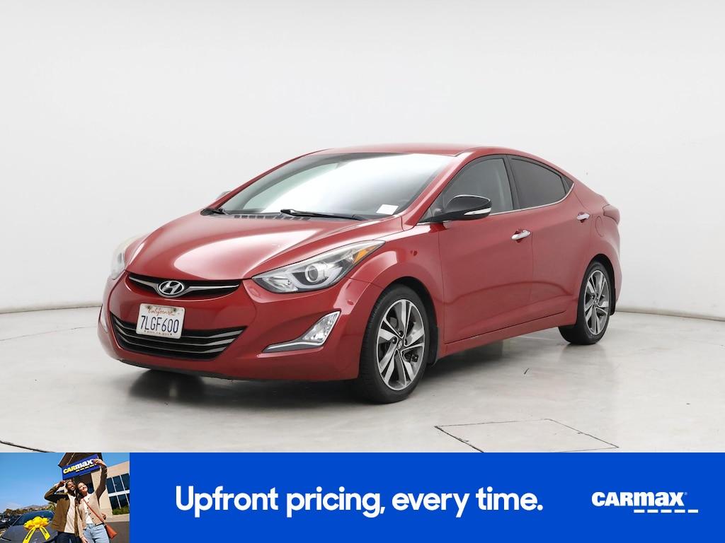 used 2015 Hyundai Elantra car, priced at $12,998