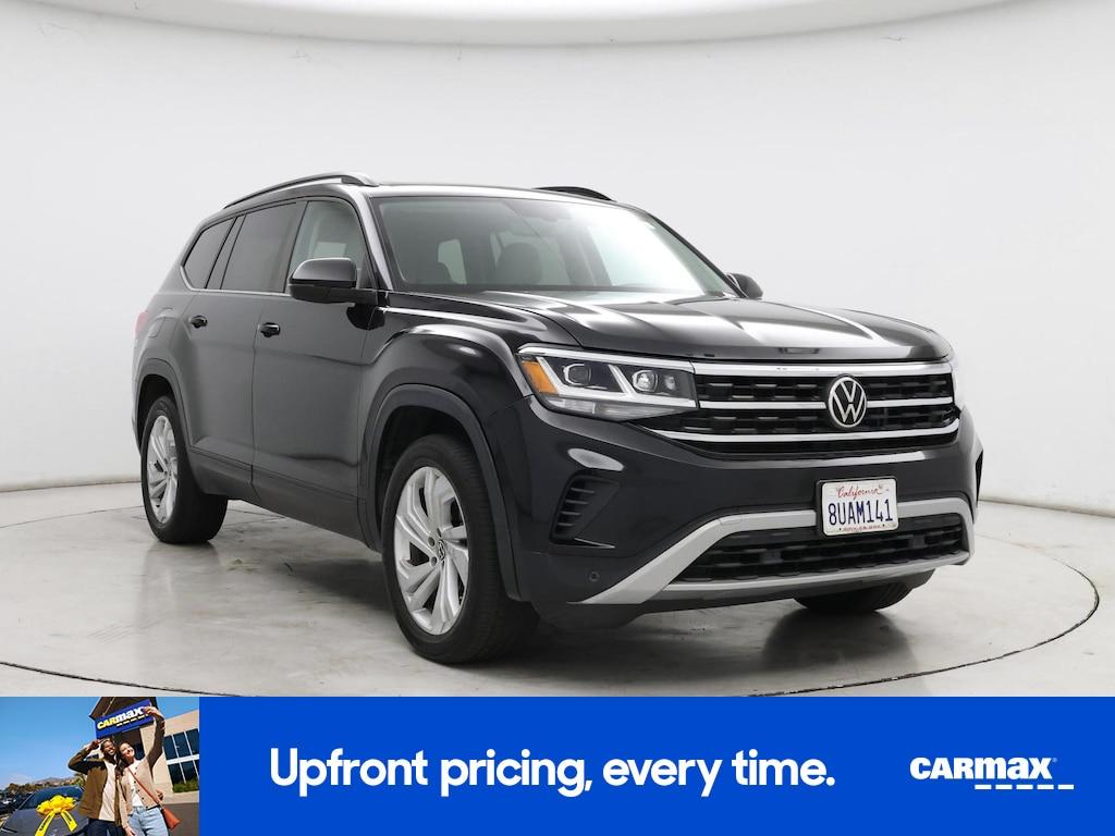 used 2021 Volkswagen Atlas car, priced at $23,998
