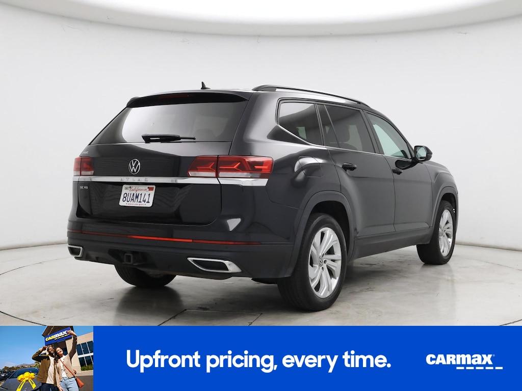 used 2021 Volkswagen Atlas car, priced at $23,998