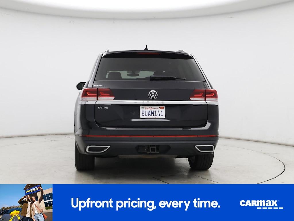 used 2021 Volkswagen Atlas car, priced at $23,998