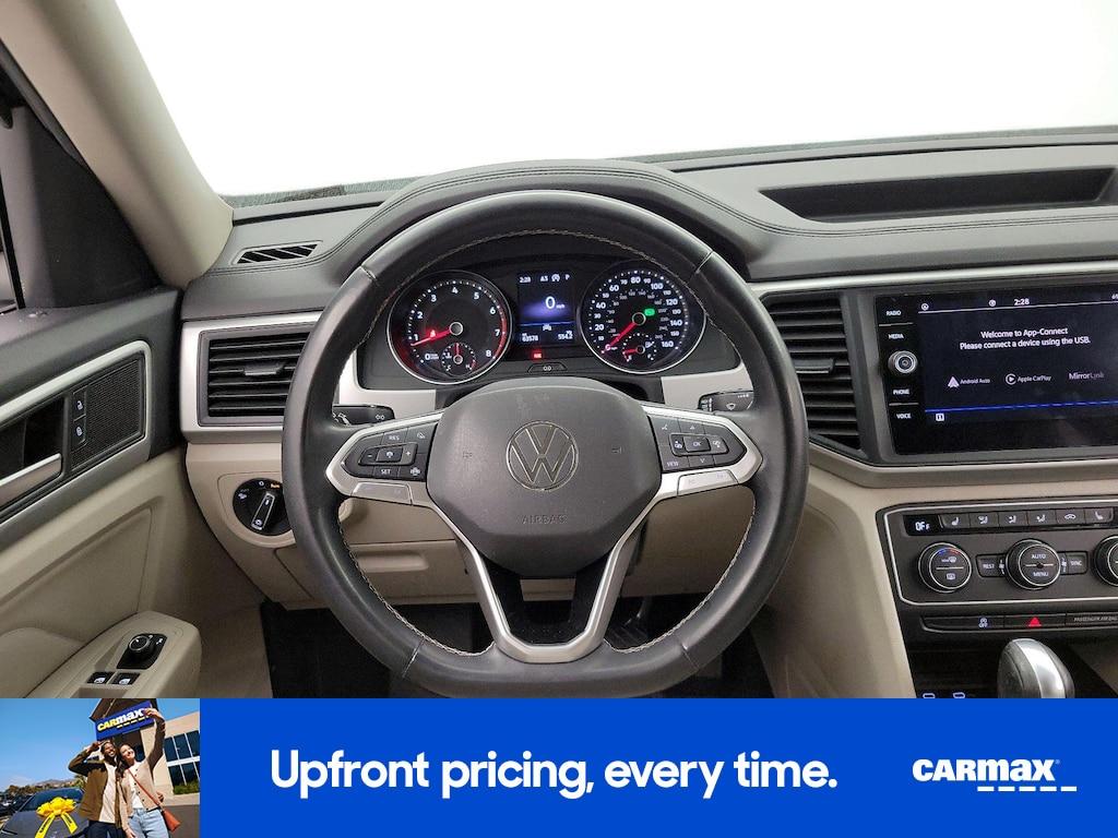 used 2021 Volkswagen Atlas car, priced at $23,998