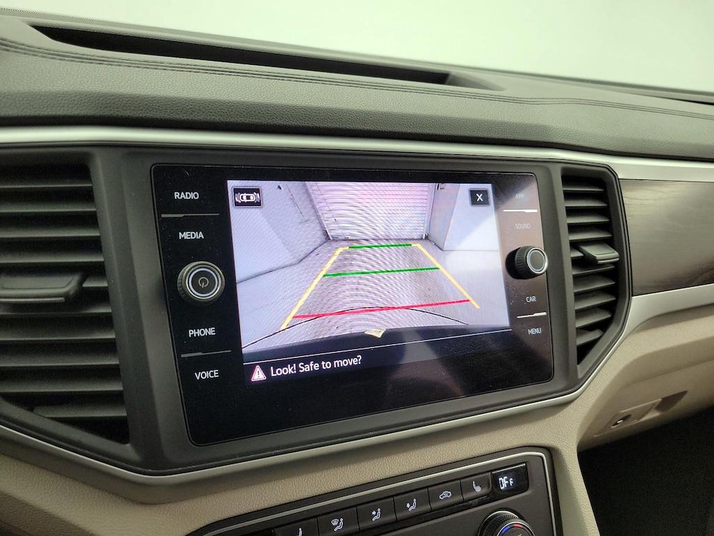 used 2021 Volkswagen Atlas car, priced at $23,998