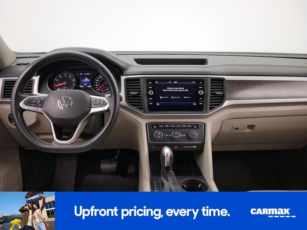 used 2021 Volkswagen Atlas car, priced at $23,998