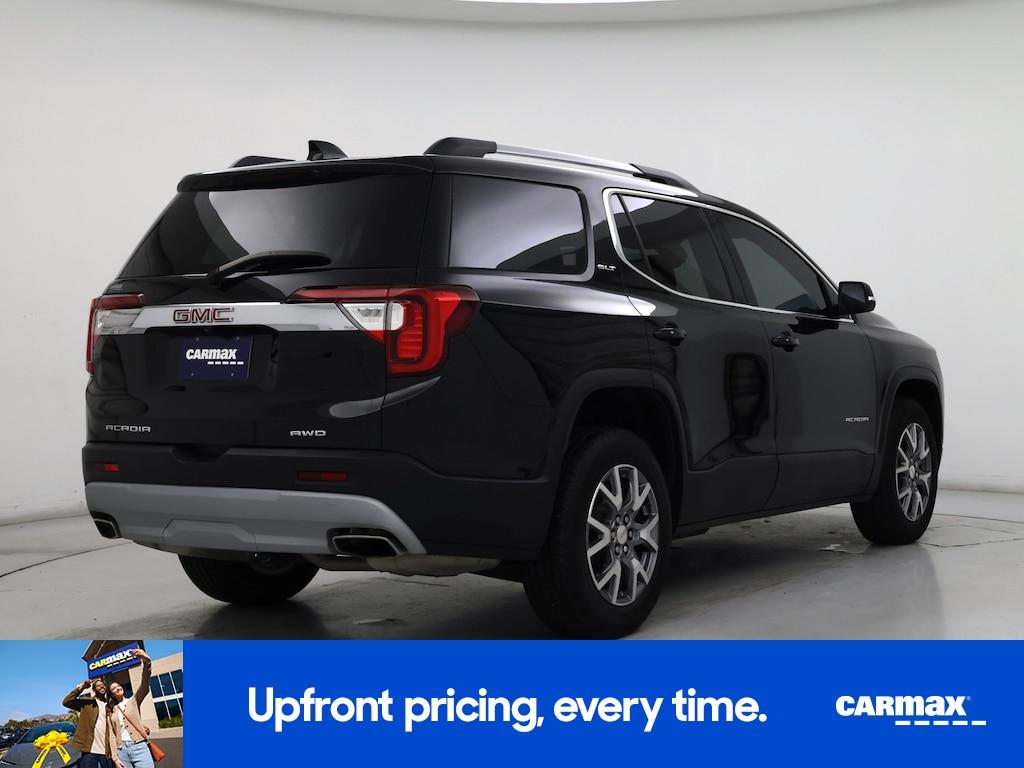 used 2020 GMC Acadia car, priced at $24,998