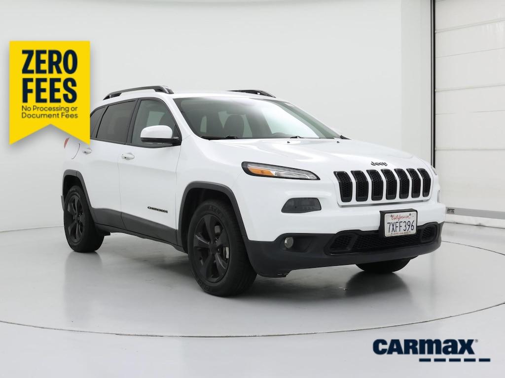 used 2017 Jeep Cherokee car, priced at $13,599