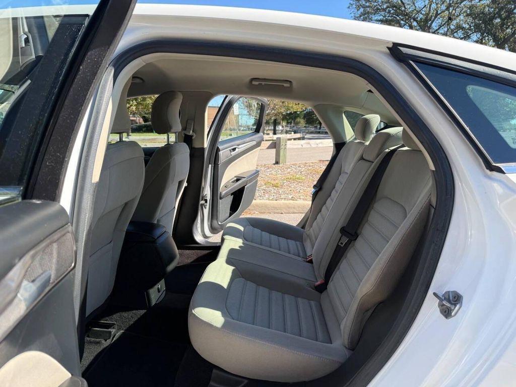 used 2017 Ford Fusion car, priced at $7,995