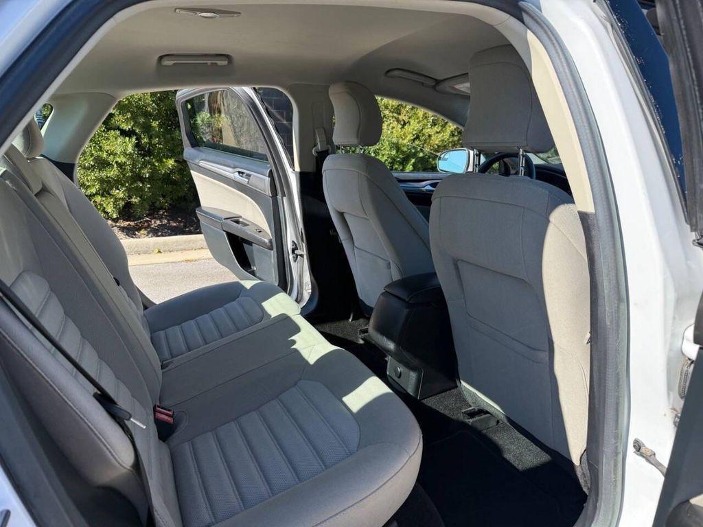 used 2017 Ford Fusion car, priced at $7,995