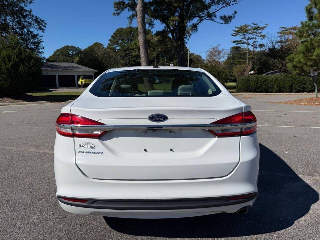 used 2017 Ford Fusion car, priced at $7,995