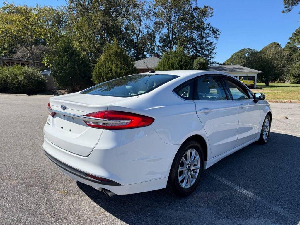 used 2017 Ford Fusion car, priced at $7,995