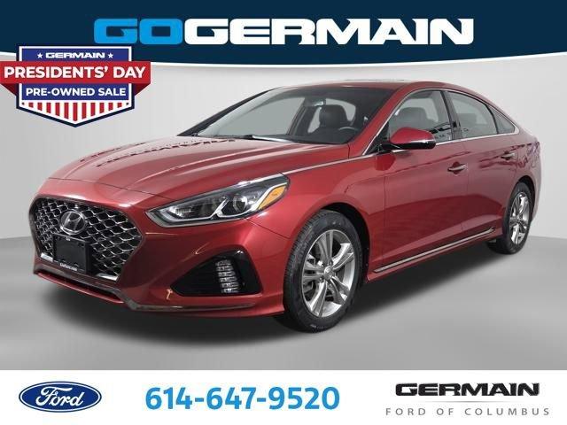 used 2019 Hyundai Sonata car, priced at $16,595
