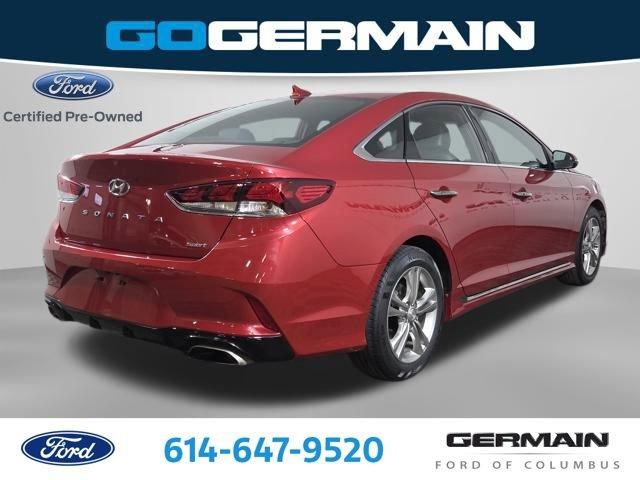 used 2019 Hyundai Sonata car, priced at $16,595