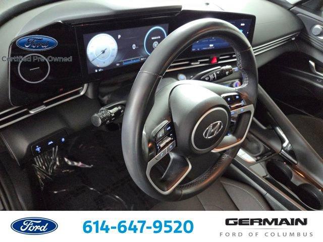 used 2023 Hyundai Elantra car, priced at $17,494