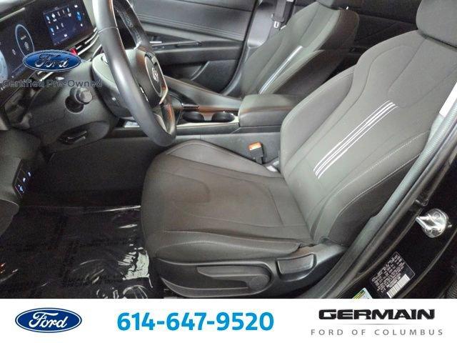 used 2023 Hyundai Elantra car, priced at $17,494