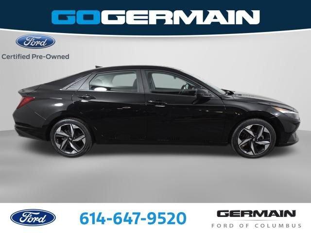 used 2023 Hyundai Elantra car, priced at $17,494